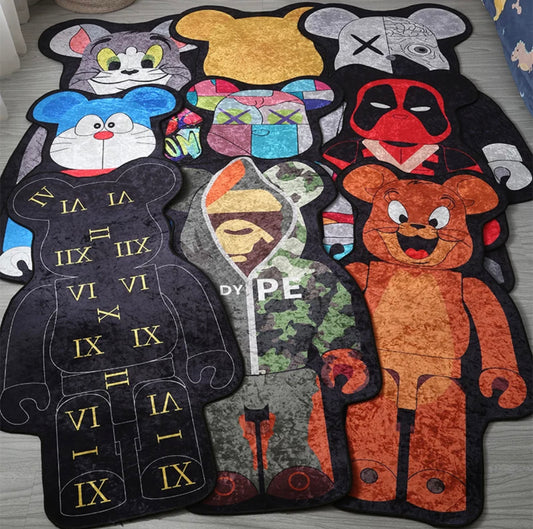 Cartoon rugs